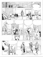 SIENNA : Planche originale de SIENNA 18 tome 4 par Denis CHETVILLE.